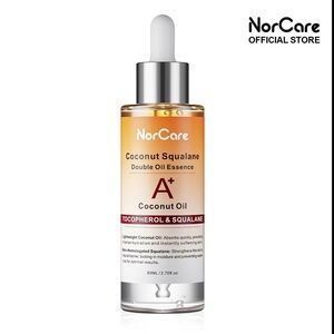 Coconut Squalane Double Oil Essence - Gold